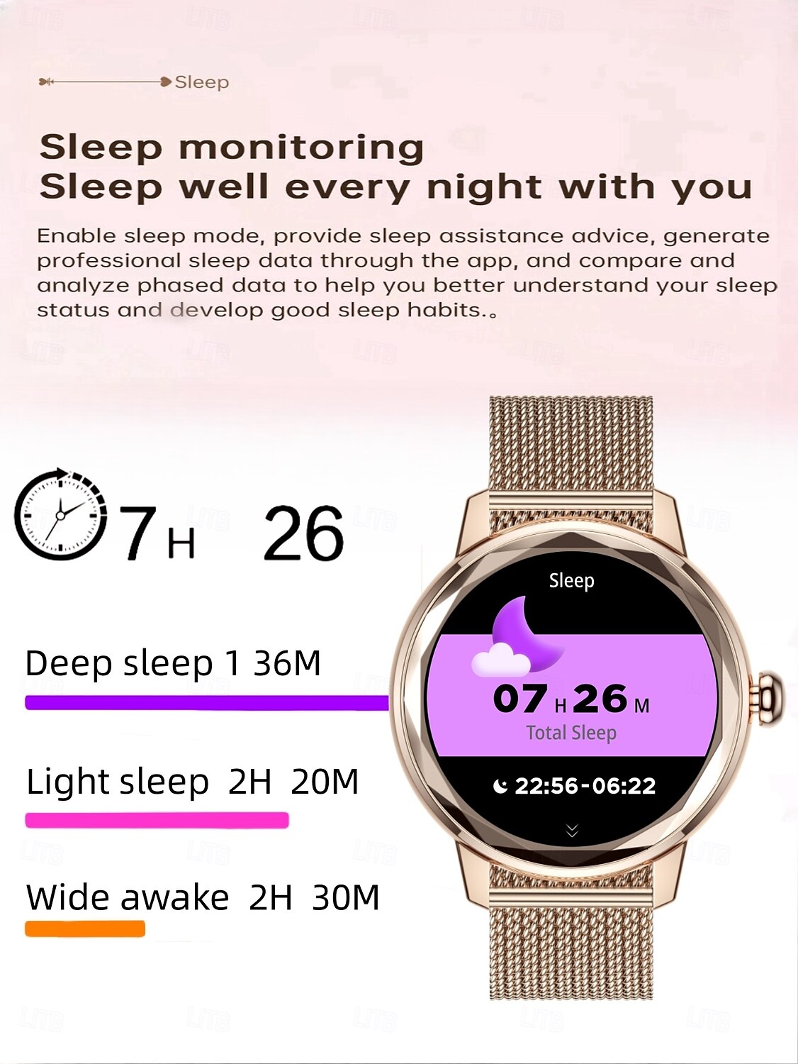 2025年 スマートウォッチ スポーツ 多機能 防水 フルタッチスクリーン スマートウォッチ Android iOS 対応 流れるようなライト UI 5 UI スタイルで複数のスポーツモードを切り替え 低消費電力 ワンクリック接続  コレクション – $48.99 –P9
