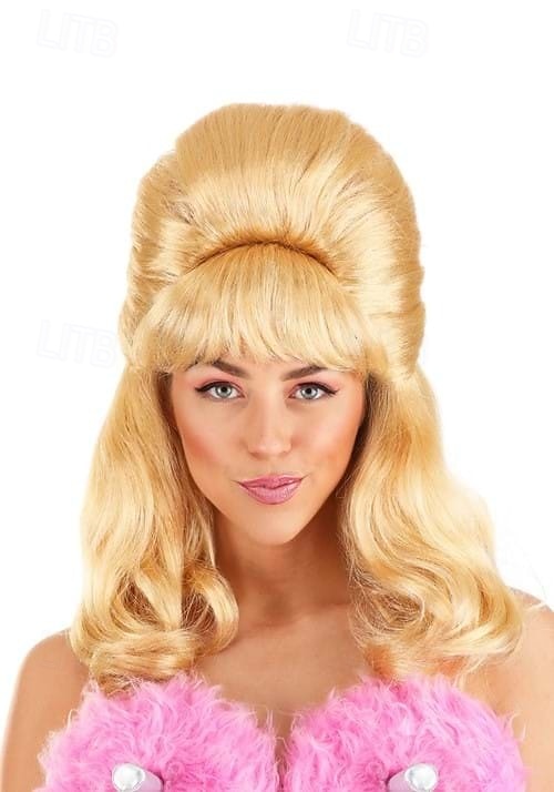 parrucca bionda da donna ladybot per feste di cosplay di halloween del 2026 a $19.49 –P1