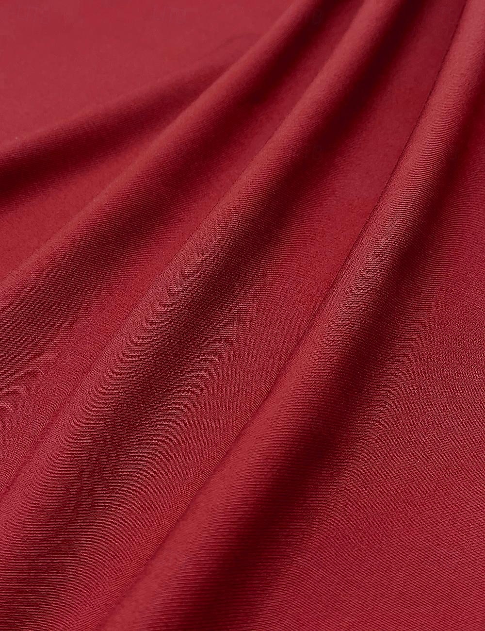 Completi da festa da uomo Completi per il ritorno a casa Moda formale in rosso e uva Colore uniforme Vestibilità standard 2 pezzi a un bottone del 2025 a $122.99 –P3