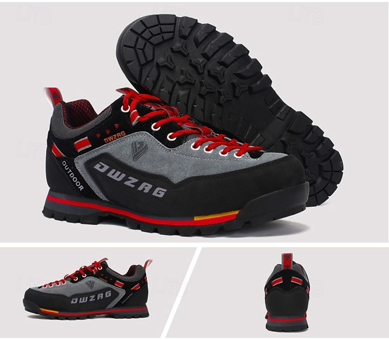 Men's Waterproof Hiking Shoes - Durable Outdoor Trekking Sneakers with Non-Slip Sole 2025 - $79.99 –P2