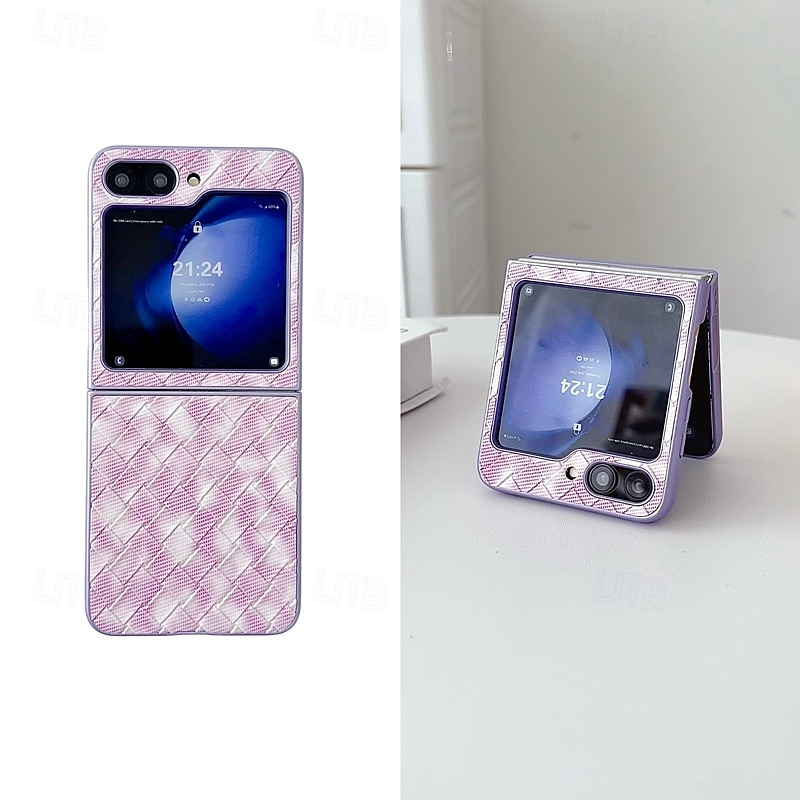 Phone Case For Samsung Galaxy Z Flip 7 Z Flip 6 Z Flip 5 Z Flip 4 Z Flip 3 Back Cover Shockproof PC 2025 - $17.99 –P18