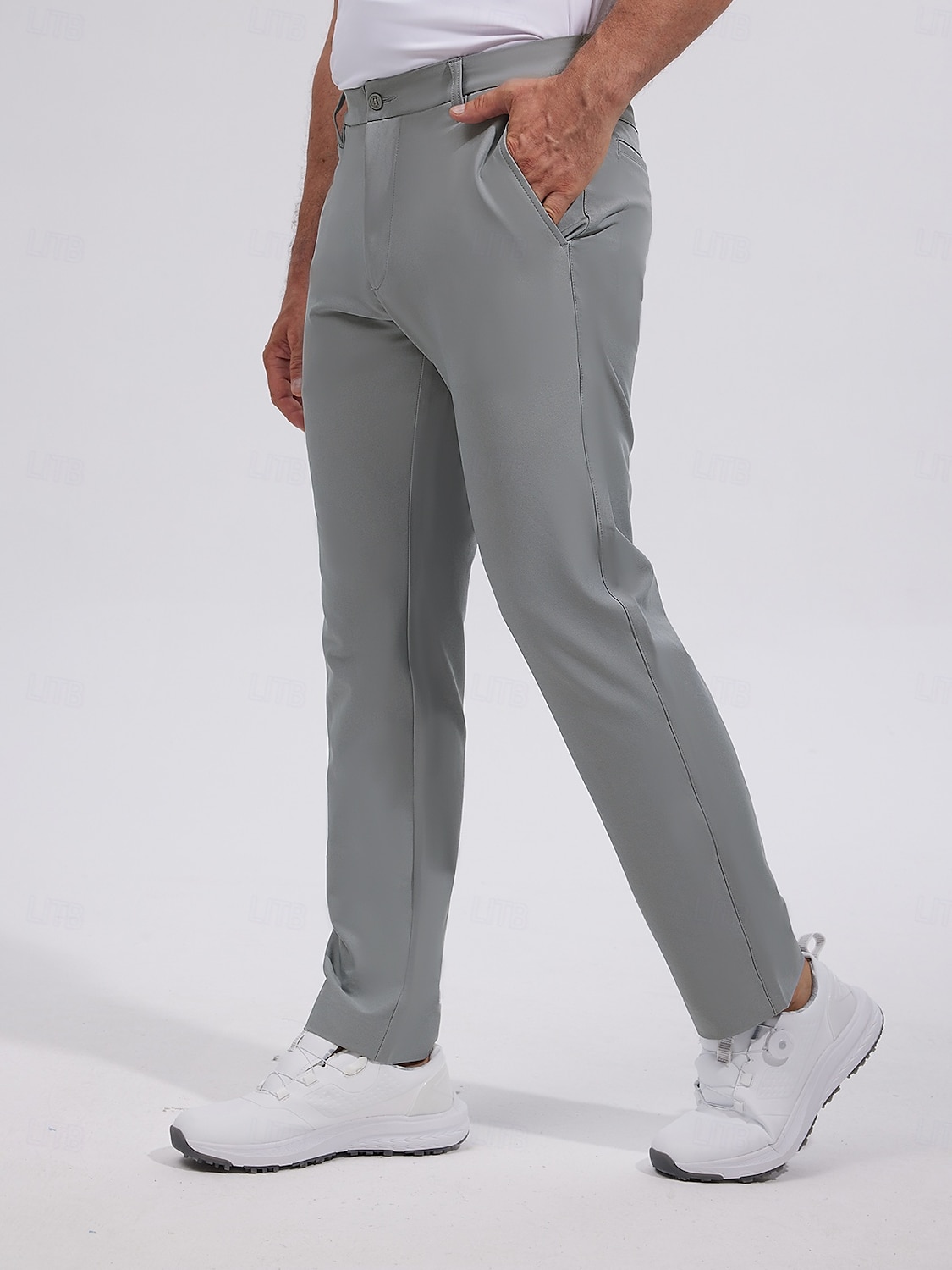 Herren Golfhose Schwarz Grau Unten Golfkleidung, Kleidung, Outfits, Kleidung 2025 - $79.99 –P5