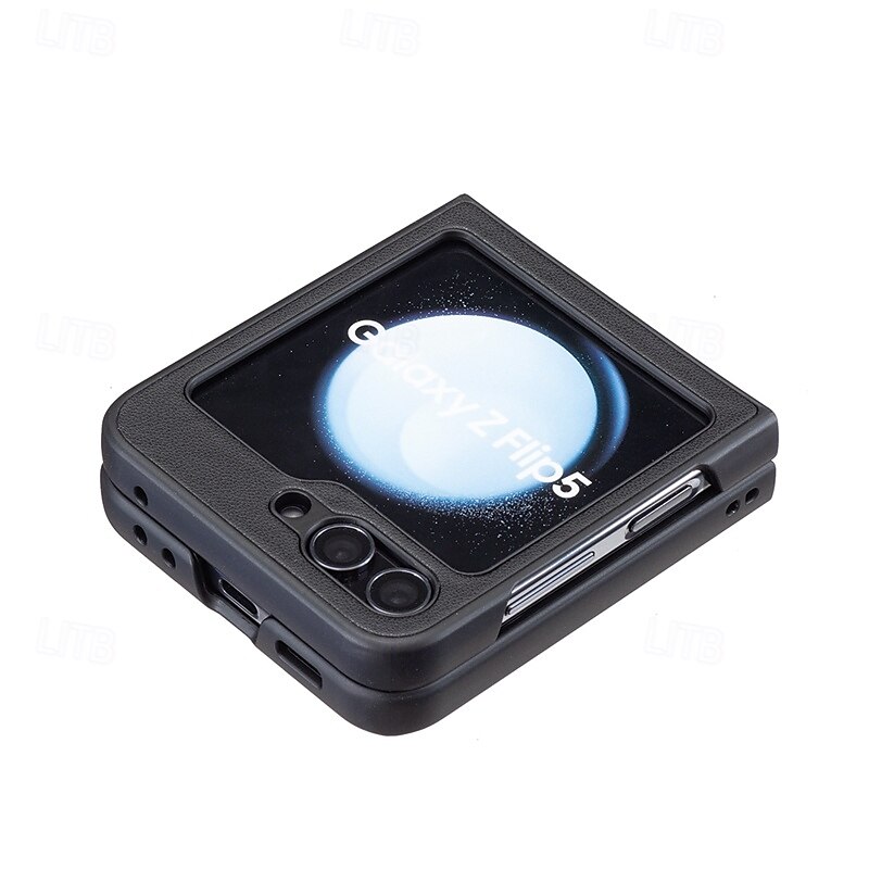 telefono Custodia Per Samsung Galaxy Capovolgi Z 6 Z Flip 5 Z Flip 4 Z Flip 3 Per retro Resistente agli urti Retrò TPU pelle sintetica del 2025 a $17.99 –P5