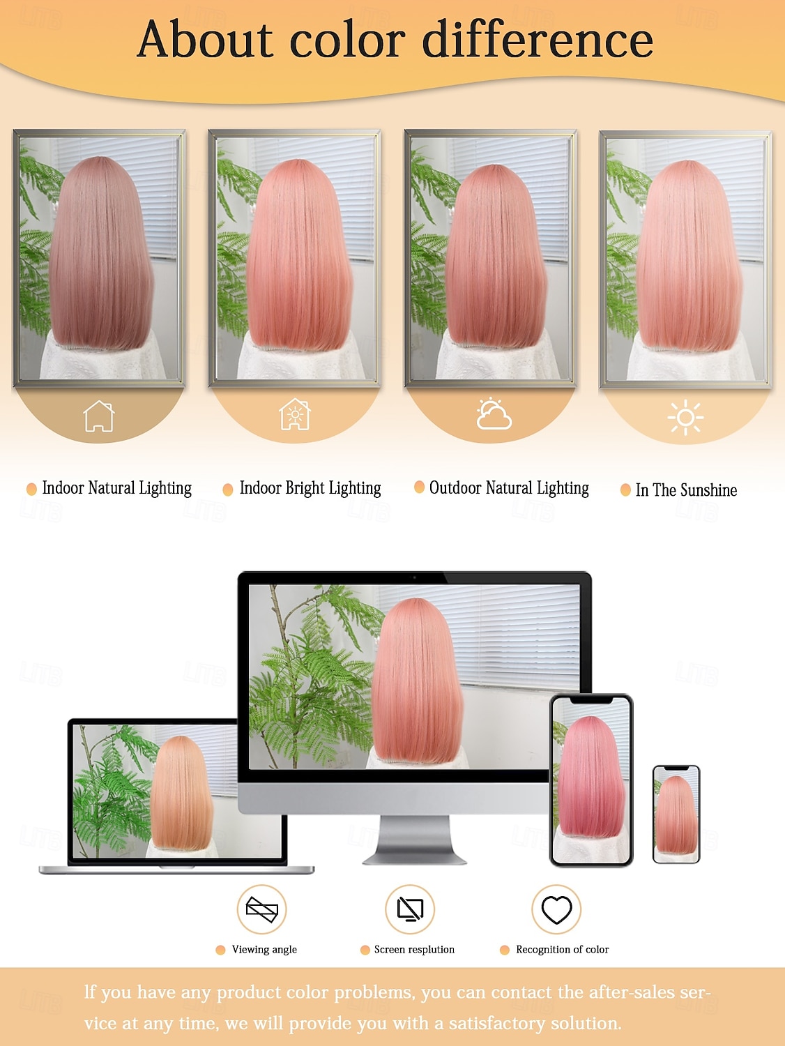 Synthetische pruiken Recht Strakke pony Pruik 40.6 cm Roze + Rood Synthetisch haar Dames Roze 2025 - $18.99 –P10