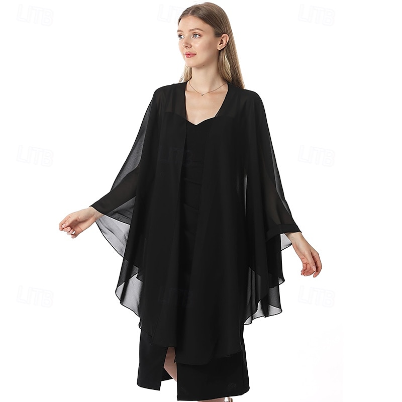 Women's Shawls and Wraps for Evening Dress Chiffon Scarf Soft Elegant Pashmina Wedding Bridal Scarve 2025 - $30.99 –P9