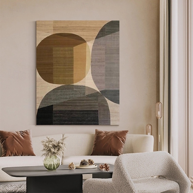 abstrakt oljemålning handmålad beige brun och grön målning handgjord brun wabi sabi konstverk oljemålning handmålad texturerad oljemålning beige oljemålning abstrakt canvaskonst modern inredning 2025 - $116.99 –P1