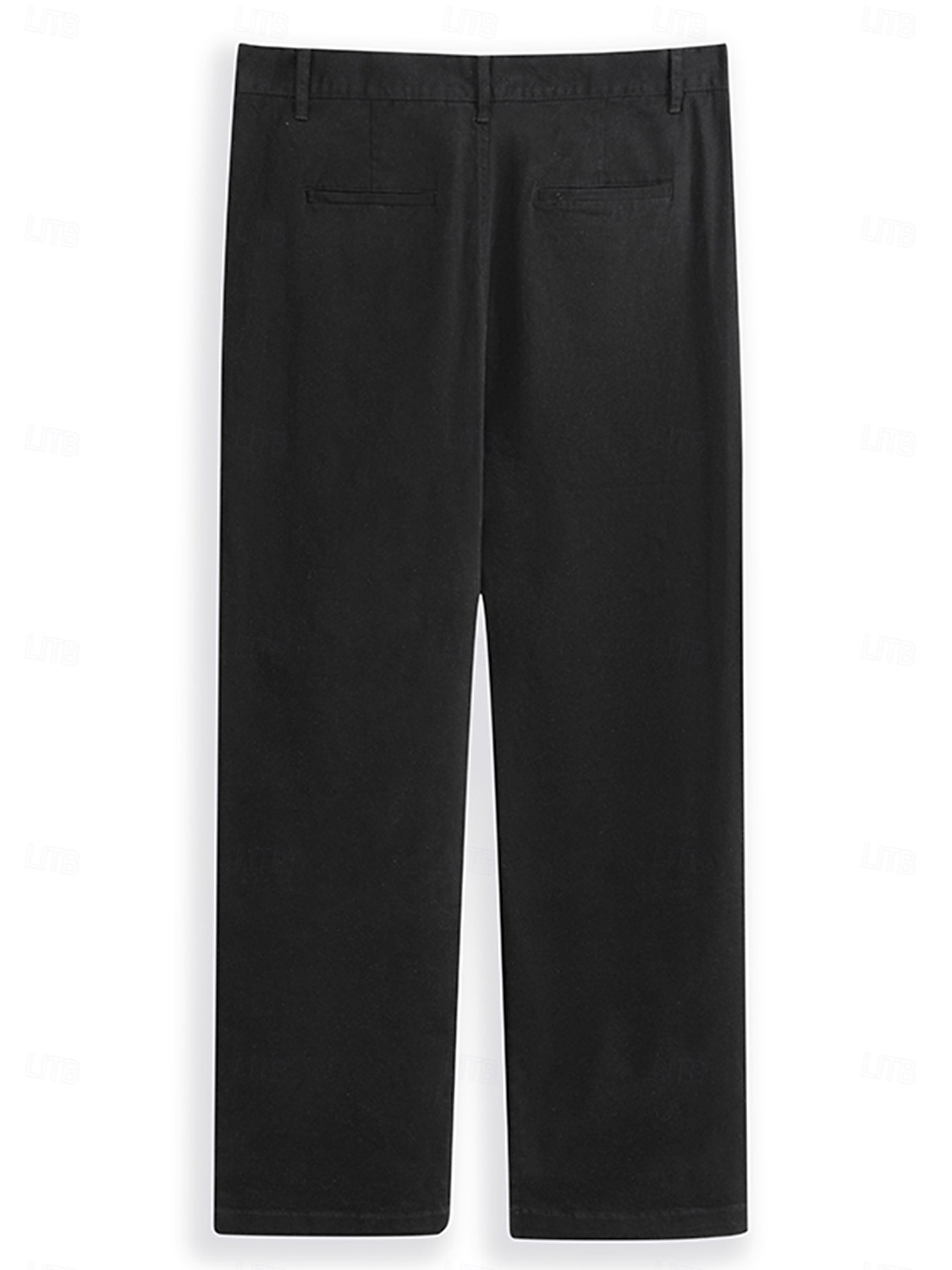 Herren Hose Chinos Chinohose Knöpfe Fronttasche Einfach Komfort Geschäft Täglich Ferien Mode Schick & Modern Schwarz Weiß Mikroelastisch 2026 - $31.99 –P2