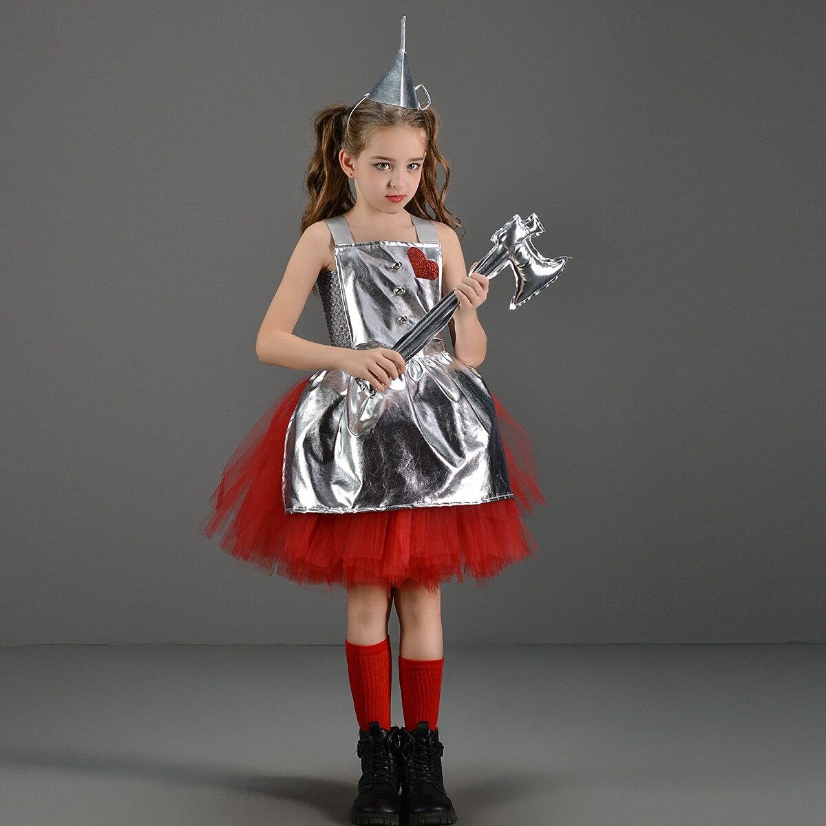 Kostüm Tutu Dorothy Vogelscheuche Alice im Wunderland Wunderland inspiriert Verkleiden Kinder Mädchen Kindertag Maskerade Party Verkleiden 2026 - $35.99 –P5