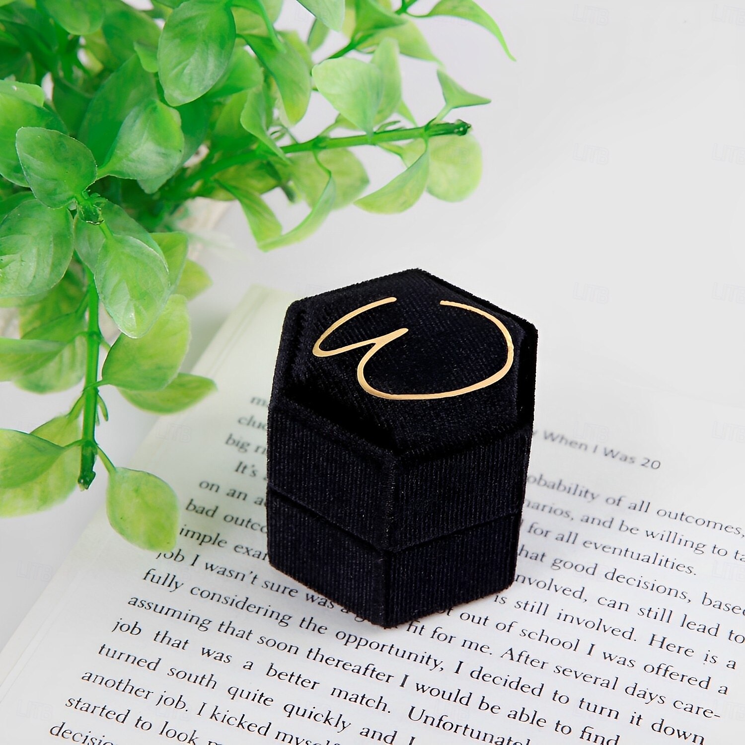Bruiloft / Festival Stof Ring Dozen Mode / Bruiloft - 1 pcs 2025 - $20.99 –P4