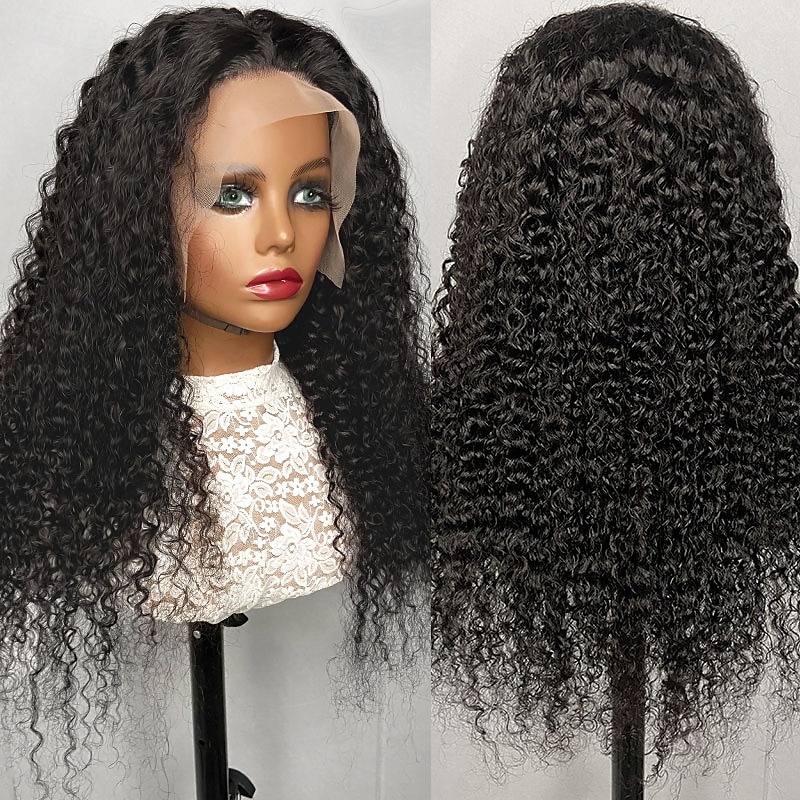 Parrucche per capelli umani ricci da 40 pollici, parrucca frontale in pizzo per capelli umani per donne, scelta senza colla, onda profonda, parrucca frontale in pizzo HD 6x6 del 2025 a $412.59 –P5