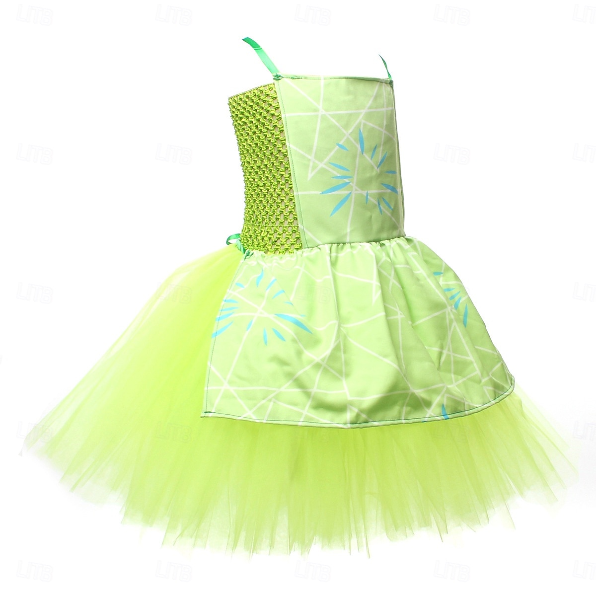 Inside Out 2 Principessa Disgusto GIOIA Abiti Costume Tutu Cosplay Cosplay di film for Ragazze Bambini Giornata universale dell'infanzia Mascherata Festa / Sera del 2025 a $31.99 –P9