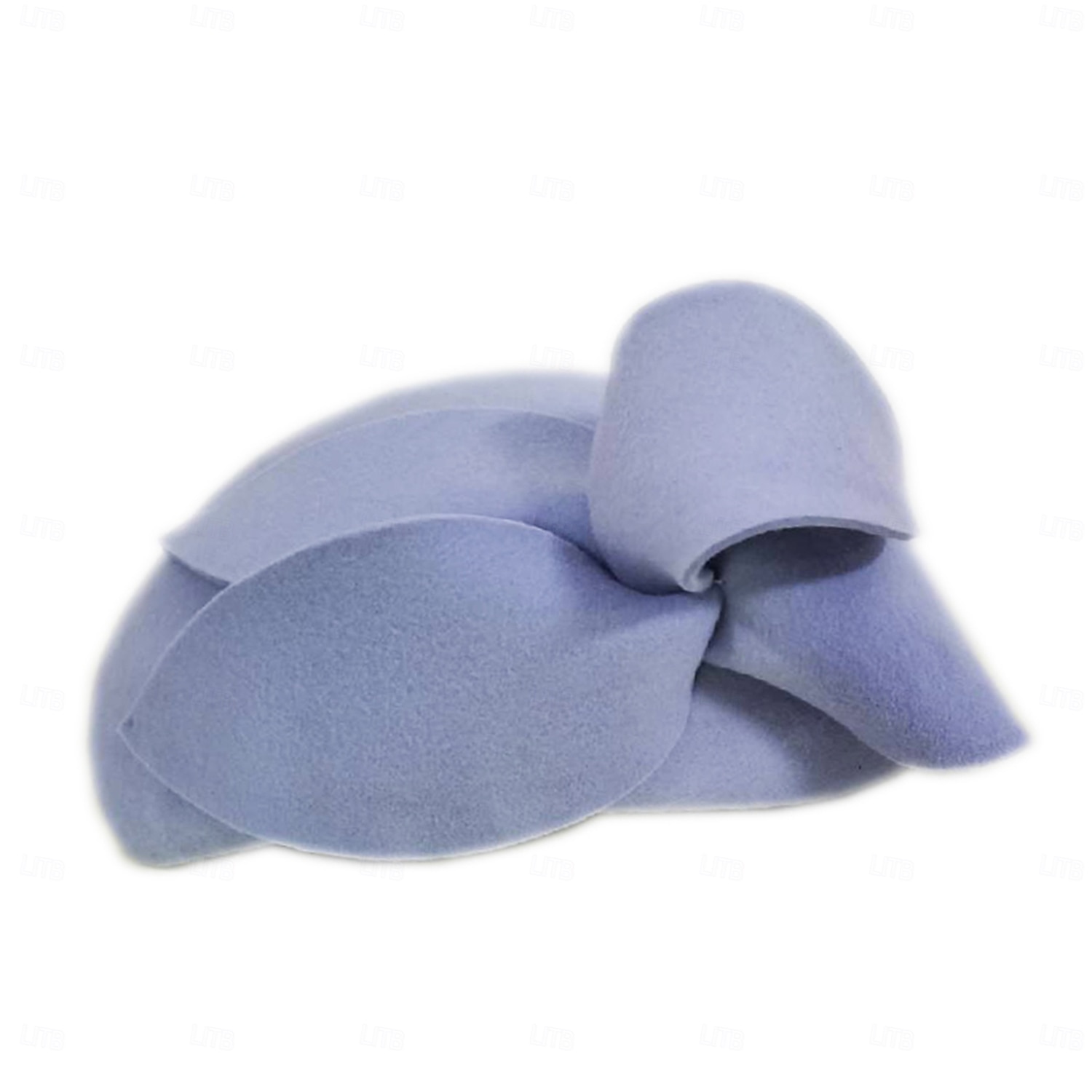 Tocados elegantes para mujer, sombrero Derby de Kentucky, sombreros de lana, tocado clásico de copa Melbourne de color sólido 2025 - $41.99 –P8