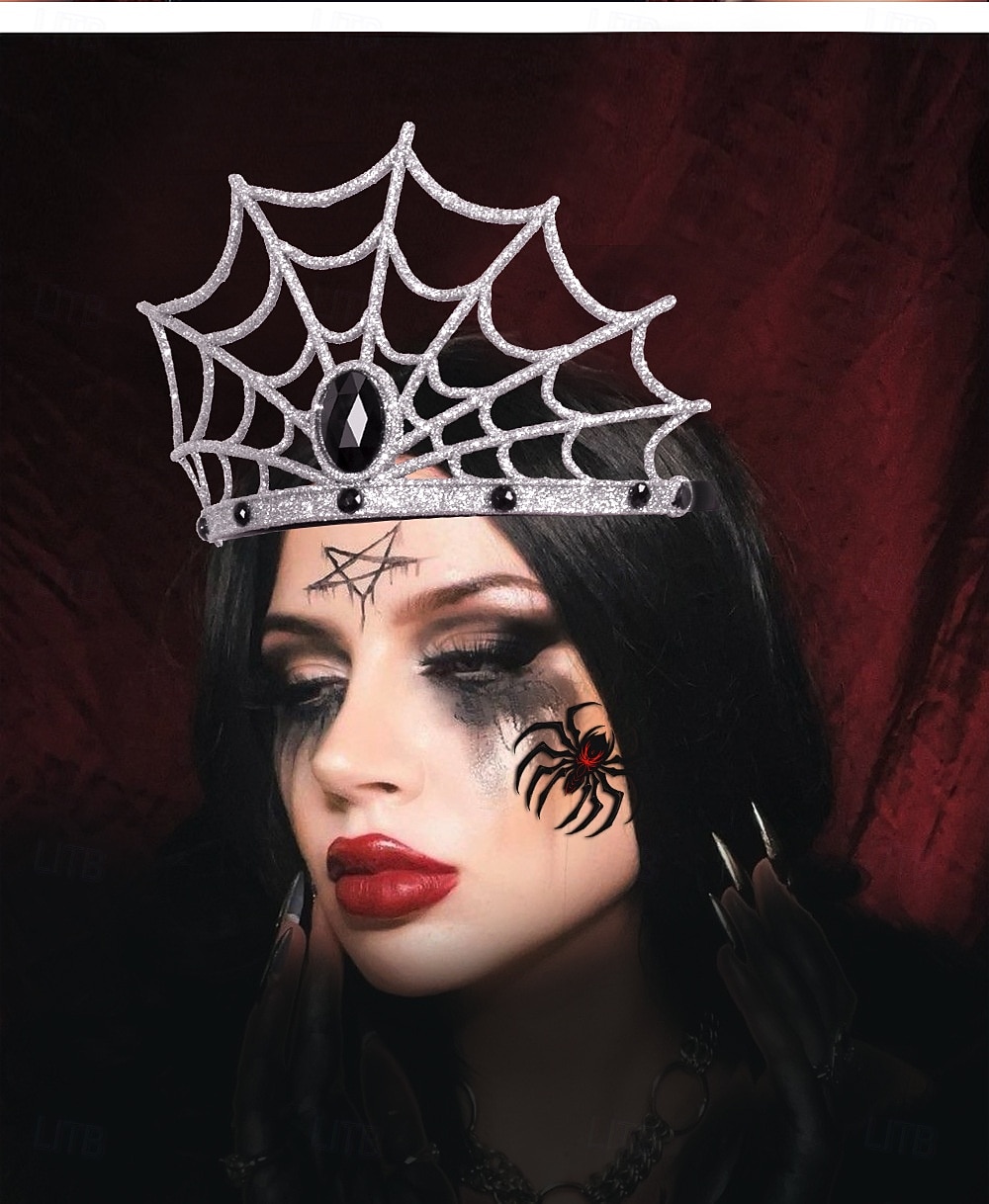 Regina ragnatela Halloween Tiara Costume Sexy Travestirsi Adulti Per donna Halloween Carnevale Costumi di Halloween facili Vestirsi del 2025 a $18.49 –P1