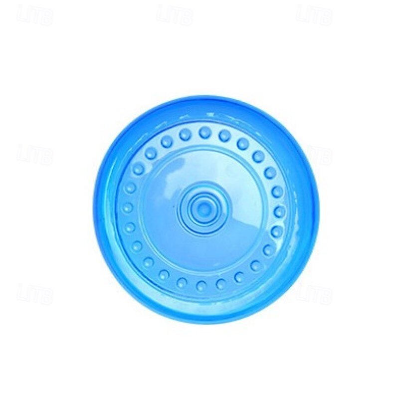 Dog Rubber Tire Flyer Dog Toy Flying Disc Lightweight Durable Floats in Water Great for Beach and Pool 3 Size for Small/Medium/Large Breeds Single Unit 2025 - $19.99 –P12