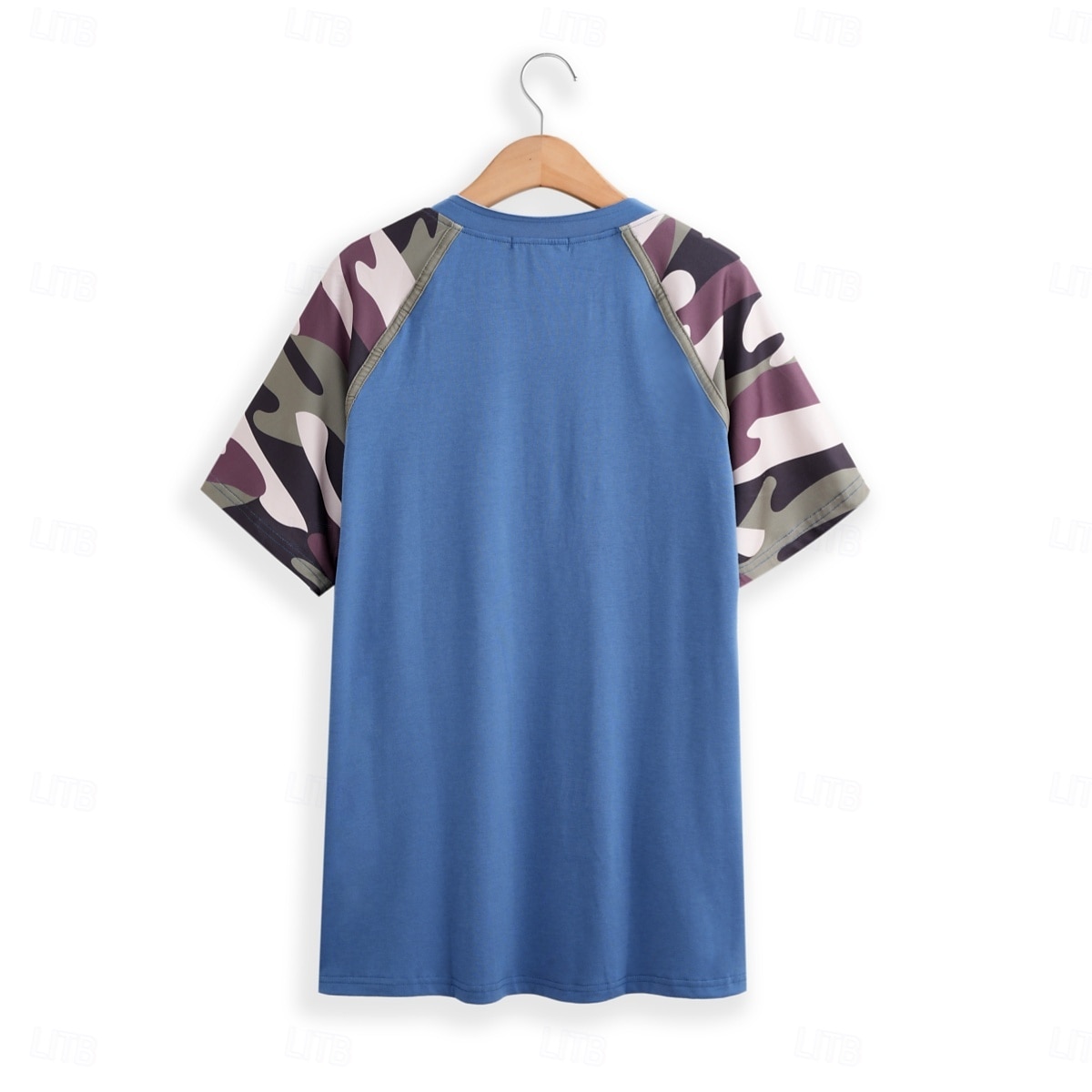 Herr Henleytröja T-tröja Färgblock Henley Utomhus Ledigt Kortärmad Knapp Kläder Mode Designer Bekväm 2025 - $17.99 –P7