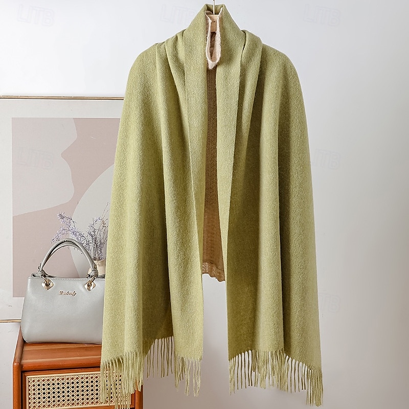 téli sálak nőknek pashmina kendők estélyi ruhák pakolások nagy meleg puha sálak 2025 - $53.99 –P3
