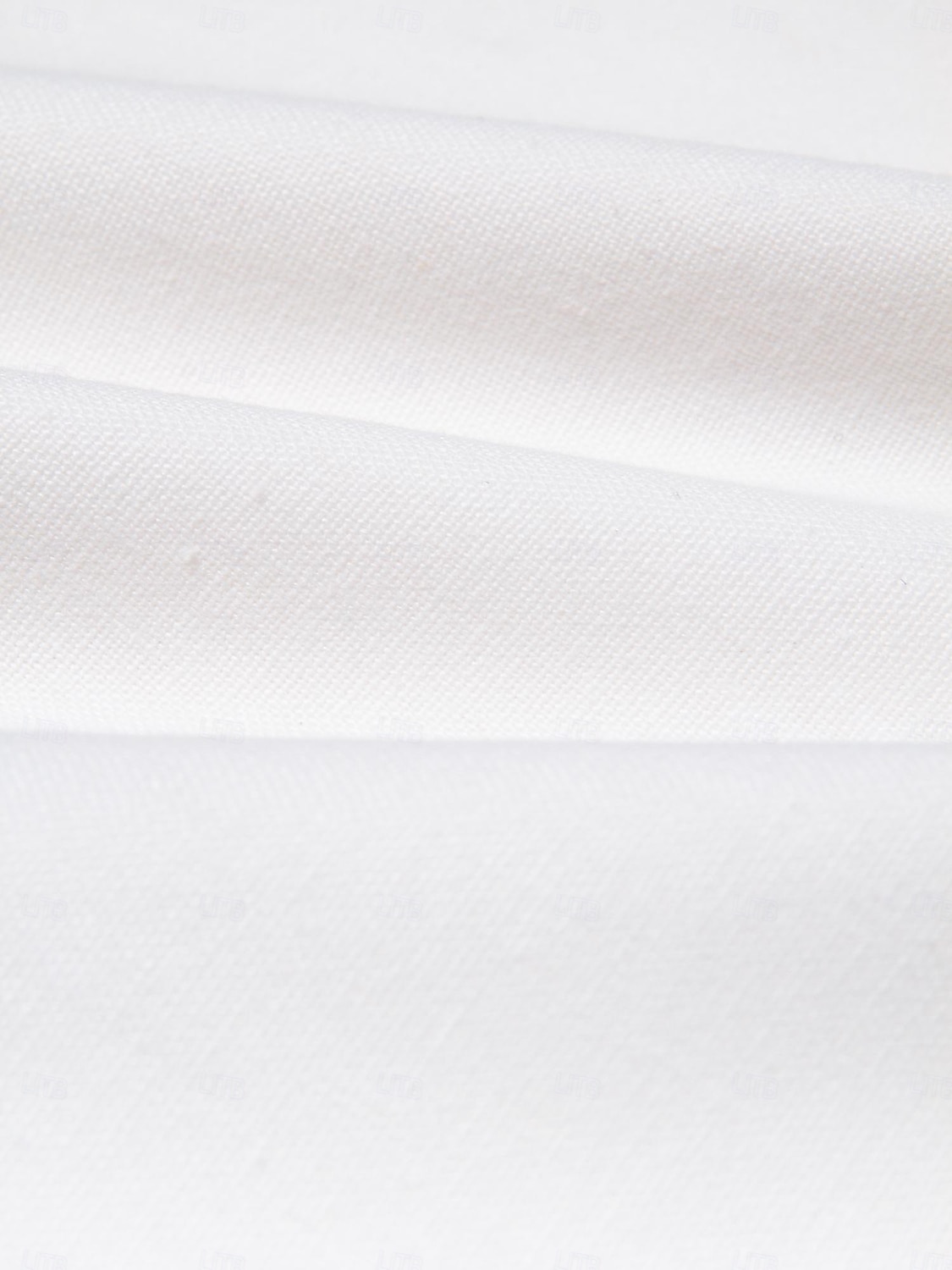 Homens Calças de linho Calças Calça verão Bolso frontal Perna reta Tecido Conforto Respirável Casual Diário Feriado Moda Básico Preto Branco de 2026 por $10.49 –P10