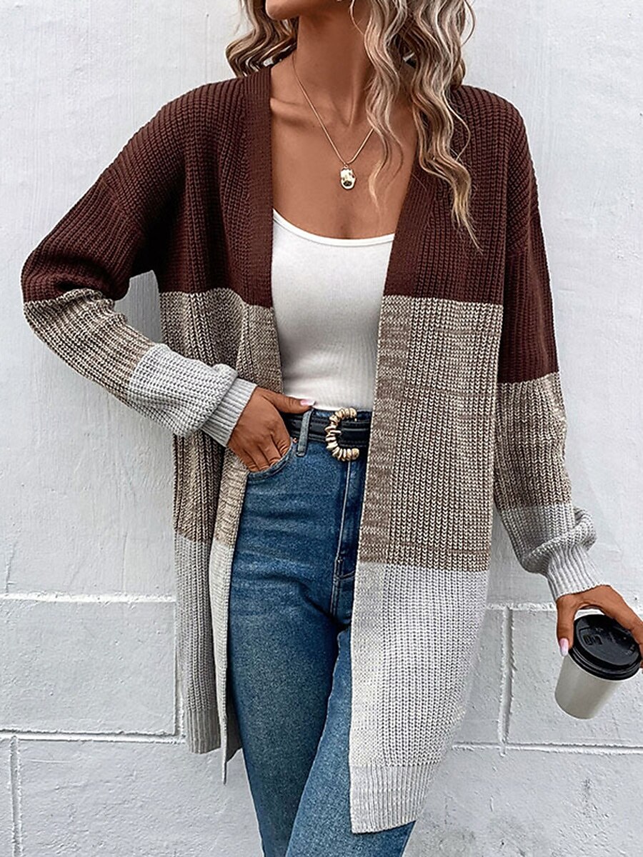 Femme Pull Chandail Pull Pull décontracté Décontractées Flexible Géométrique A côtes Col V Tricoté manche longue Hauts réguliers Tricoter Extérieur du quotidien Fin de semaine Rouge vin Automne Hiver de 2025 ? $57.99 –P3