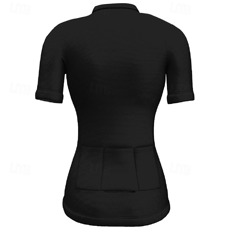 Femmes Maillot de cyclisme Dessin animé Manche Courte Cyclisme T-shirt Top avec 3 poches arrière VTT Vélo tout terrain Cyclisme sur route Séchage Rapide Fermeture Éclair Frontale Évacuation de de 2025 ? $30.99 –P12