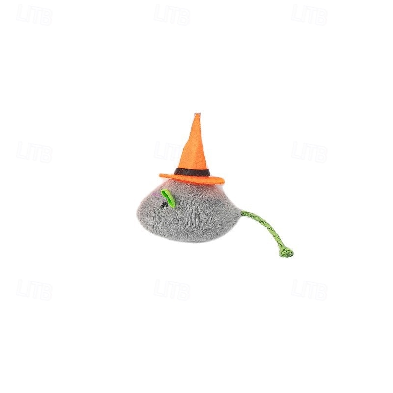 Jouet interactif Souris et animal jouet avec Compatible avec animaux de compagnie Exercice pour animaux de compagnie Relâcher la pression Dressage d'animaux Jouet de dentition pour Chat Petit Chat de 2025 ? $16.49 –P2