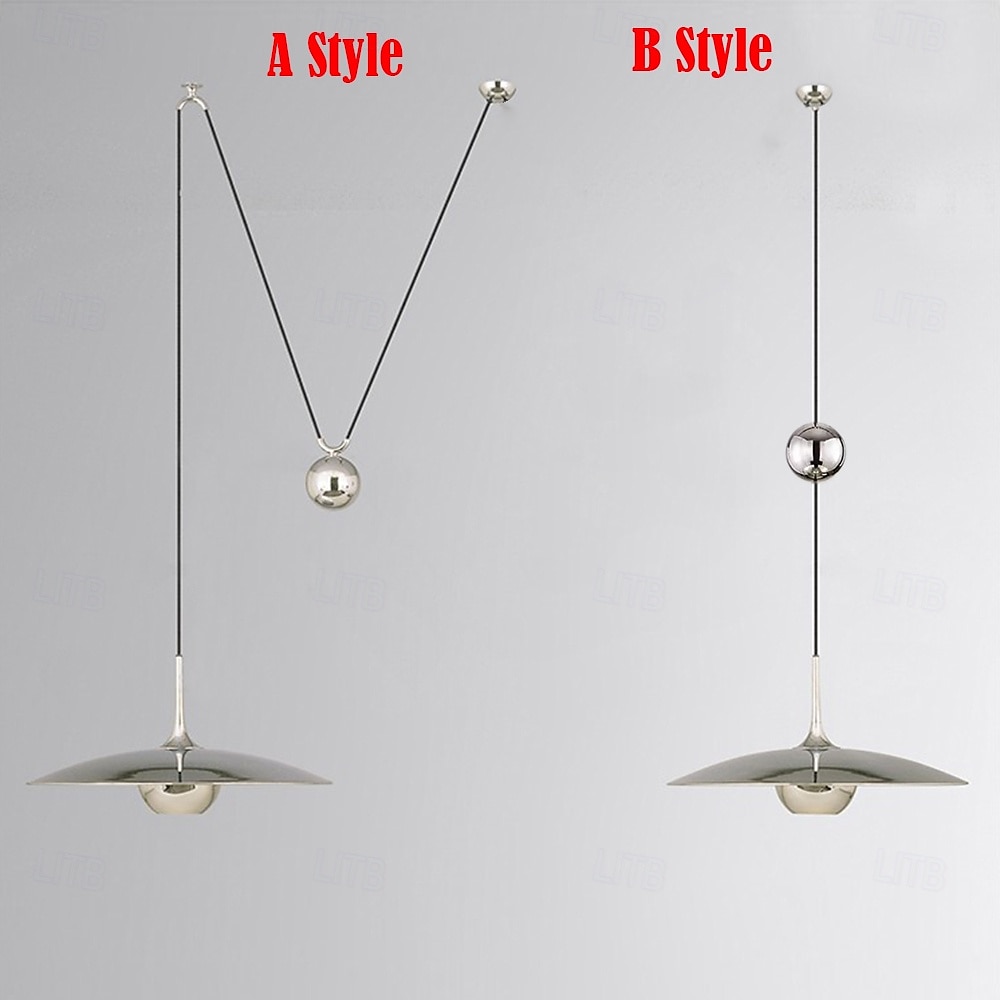 светодиодный подвесной светильник теплый белый 30/40/50 см промышленная люстра с шкивом и веткой, регулируемая, в стиле ретро-кантри, с выдвижным проводом, лампа для внутреннего освещения и домашнего 2026 - $249.99 –P1