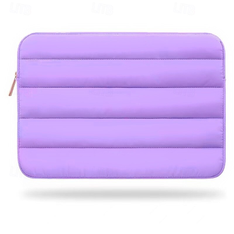 Bolsa para portátil, funda para tableta, funda hinchable para tableta, funda compatible con portátil, a prueba de golpes, color sólido 2025 - $23.99 –P11