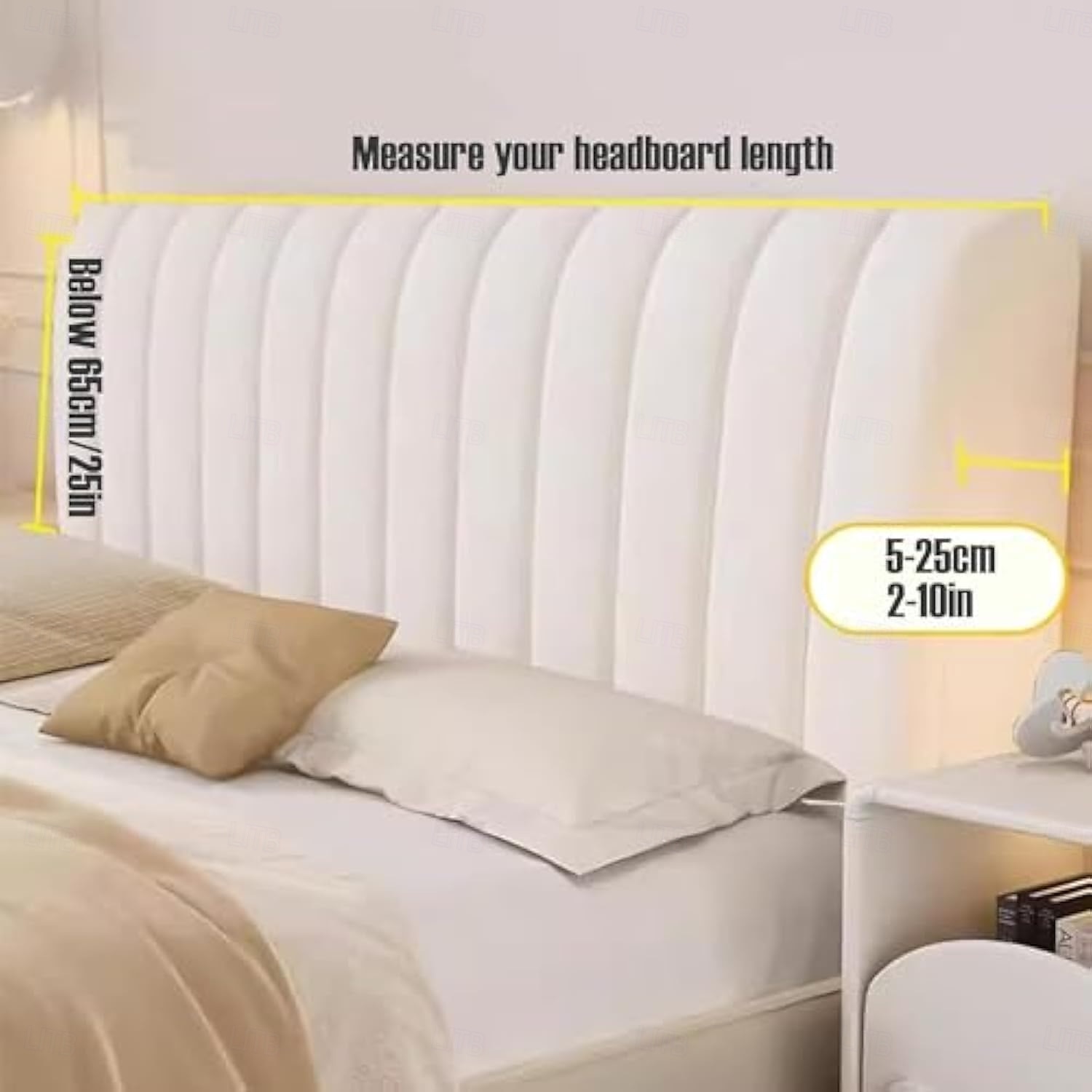 sametová postel potah čela pro full queen cal king size, prošívaná postel čela slipcover zahušťovací prachotěsný chránič čela polstrování 2025 - $25.99 –P10