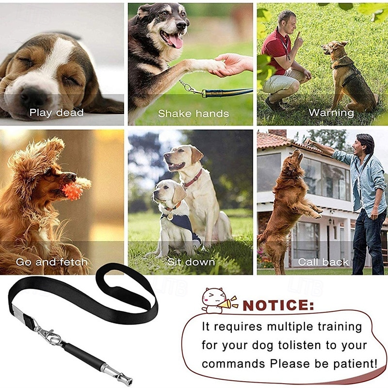 Dog Whistle to Stop Barking Neighbors DogAdjustable Ultrasonic Silent Dog Whistle 2025 - $16.49 –P14