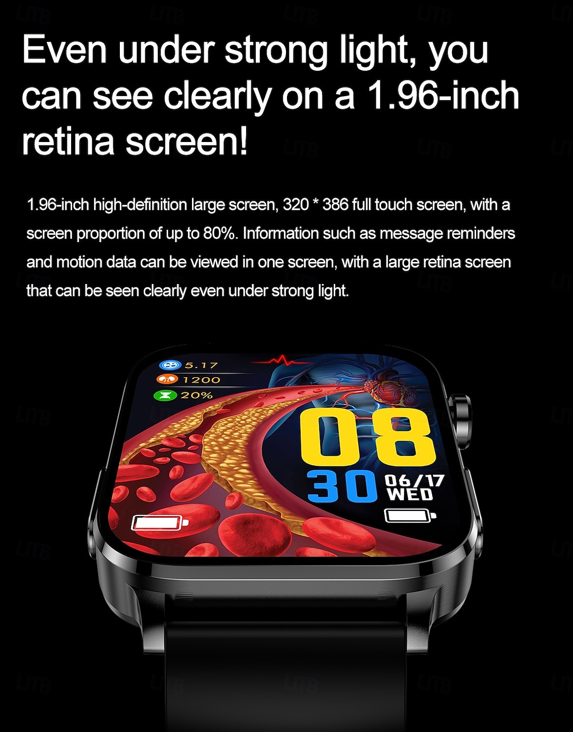 TK15 Умные Часы Reloj Здоровье Фитнес Трекер Умные Часы Водонепроницаемые HD Дисплей BT Звонки С Монитором Сна Умные Часы 2025 - $76.99 –P4