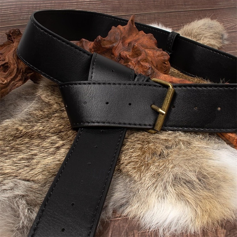 Středověké Renesanční Pásek Maškarní kostým Pánské Dámské Keltské Viking předvečer Všech svatých Karneval Výkon LARP Dospělé Pásek Taška Pochva 2025 - $27.99 –P5