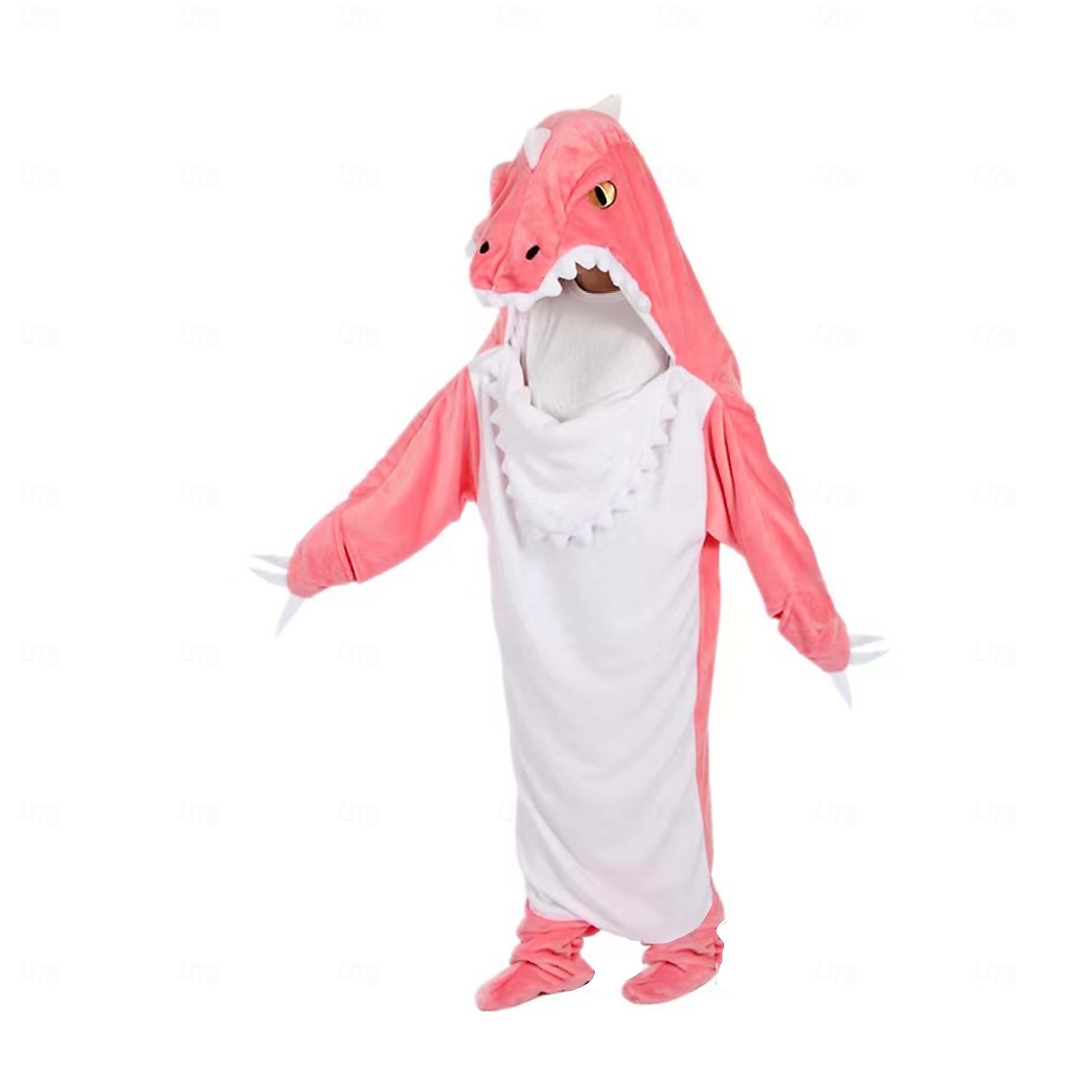 pár dinoszaurusz cápa halloween csoport családi jelmez gyerek felnőtt unisex vicces jelmez buli otthoni viselet halloween karnevál könnyű halloween jelmez 2025 - $51.99 –P7