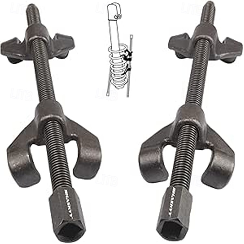 auton iskunvaimennin jousi kompressorisarja kynnet 370 mm i alue 37 cm i auton laskuun iskunvaimentimien asennus kompressori autotarvikkeet autotyökalut 2025 - $26.99 –P3
