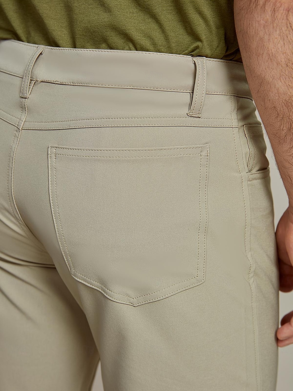 Herr Golfbyxor Khaki grön Underdelar Golfkläder Kläder Outfits Bär kläder 2025 - $7.59 –P9