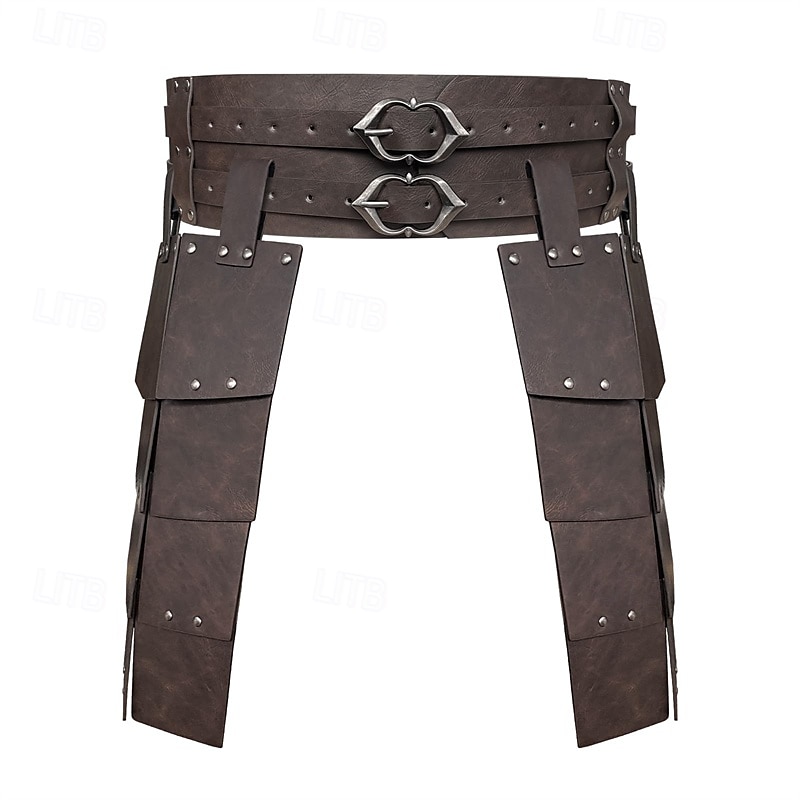 Středověké Renesanční Úbory Ren Faire Viking Pánské Viking předvečer Všech svatých Karneval Plesová maškaráda LARP Dospělé Sukně 2025 - $62.99 –P6