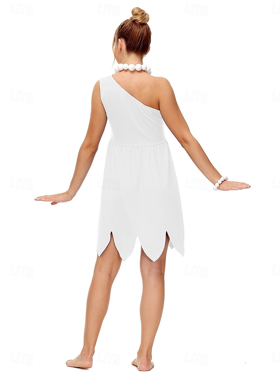 Flintstone Vilma Vestiti Costume Per adulto Per donna Costume divertente Festa / Serata Mascherata Costume di Carnevale facile del 2025 a $30.99 –P2