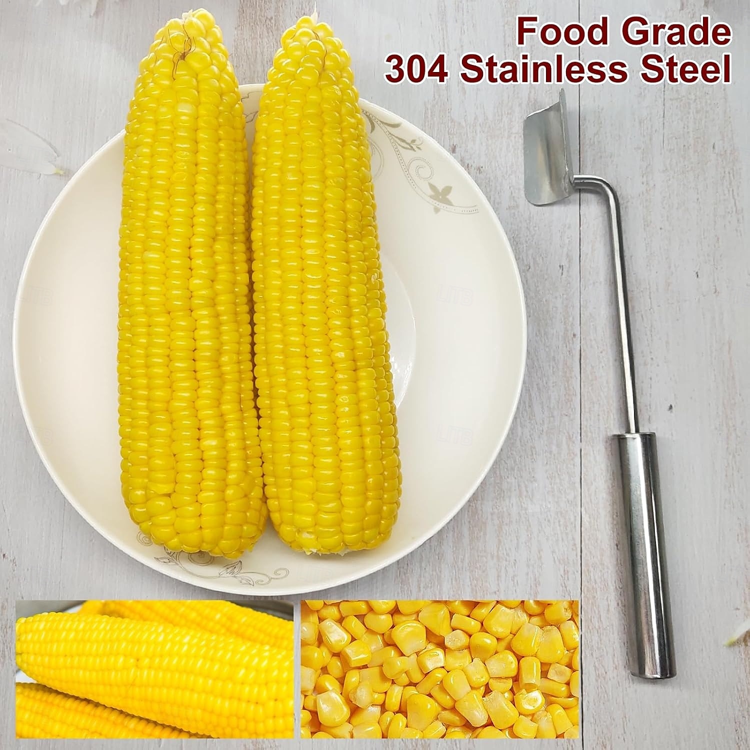 Corn Peeler, Corn on the Cob Remover, Fast and Safe, Suitable for Home Kitchens, Restaurant Chefs, Outdoor Dining Enthusiasts 2025 - $11.99 –P3