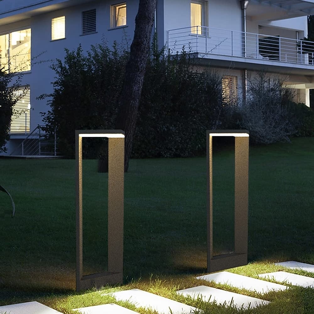 LED Outdoor Wall Light Warm White 40/60/80cm 1-Light Waterproof IP65 Path Lights Modern Outdoor Lawn Lights External Floor Mount Yard Lamps 110-240V 2026 - $197.99 –P6