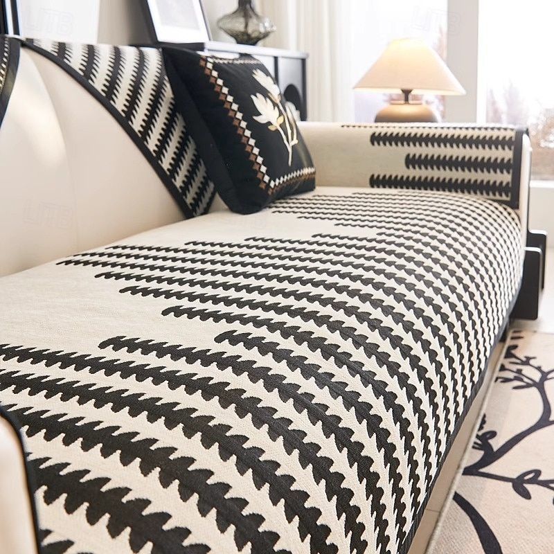 All-Season Chenille Couch Cover - Soft and Durable Fabric for Year-Round Comfort - Elegant Design Enhances Any Living Space - Protects Your Sofa from Spills, Stains, and Scratches - Easy to Fit, Remov 2025 - $24.99 –P11