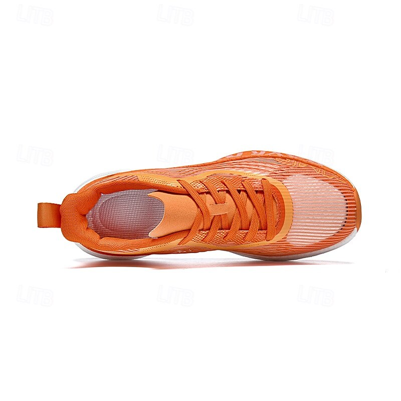 scarpe da corsa arancioni da uomo con ventilazione e supporto avanzati, ideali per atleti e corridori occasionali del 2025 a $54.99 –P3