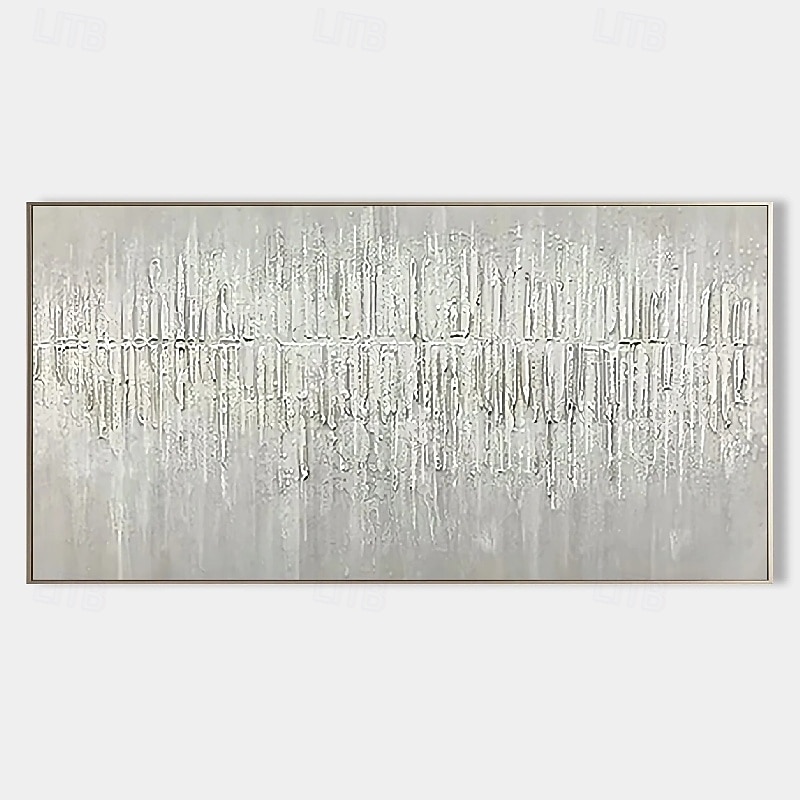 großes 3D-Ölgemälde auf Leinwand, handgemachtes abstraktes Gemälde, handgemachte Wandkunst, botanisches Messergemälde, leichtes Luxus-Ölgemälde für Wohnzimmer, Schlafzimmer, Wanddekoration 2025 - $69.99 –P5
