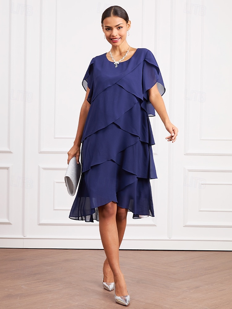 elegante set di collana e orecchini da donna in zirconi e lega - perfetto per matrimoni e occasioni speciali del 2025 a $14.99 –P1