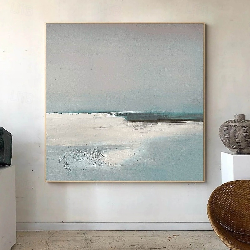 peinture à l'huile de paysage marin faite à la main art mural peint à la main mer abstraite moderne peintures de paysage marin abstrait sur toile océan acrylique art mural océan beaux-arts océan sans de 2026 ? $133.99 –P4