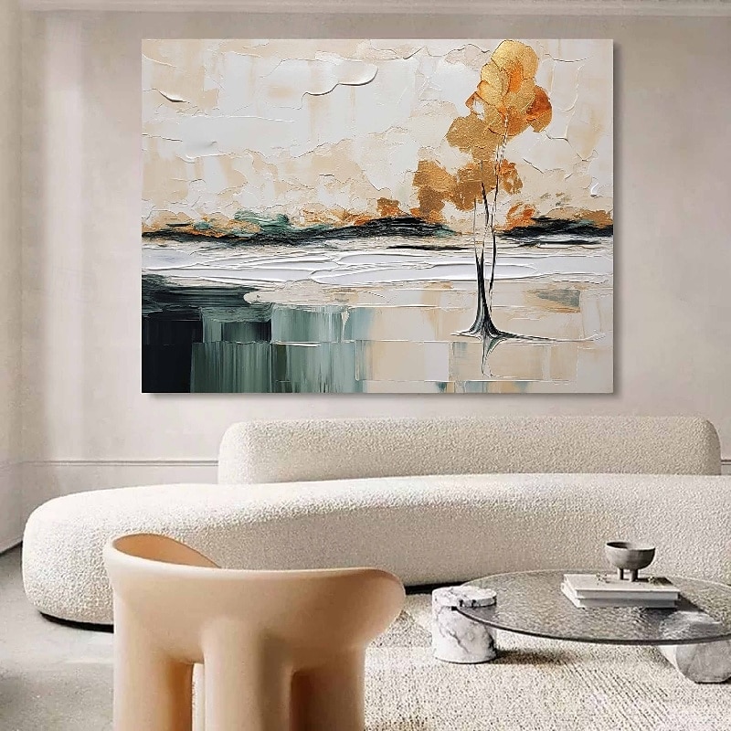 großes abstraktes graues Gemälde handgemachtes abstraktes Ölgemälde handgemalt beige Gemälde handgemachtes Wabi Sabi Kunstwerk Ölgemälde strukturiertes Ölgemälde beige Ölgemälde modernes Dekor 2025 - $125.99 –P1