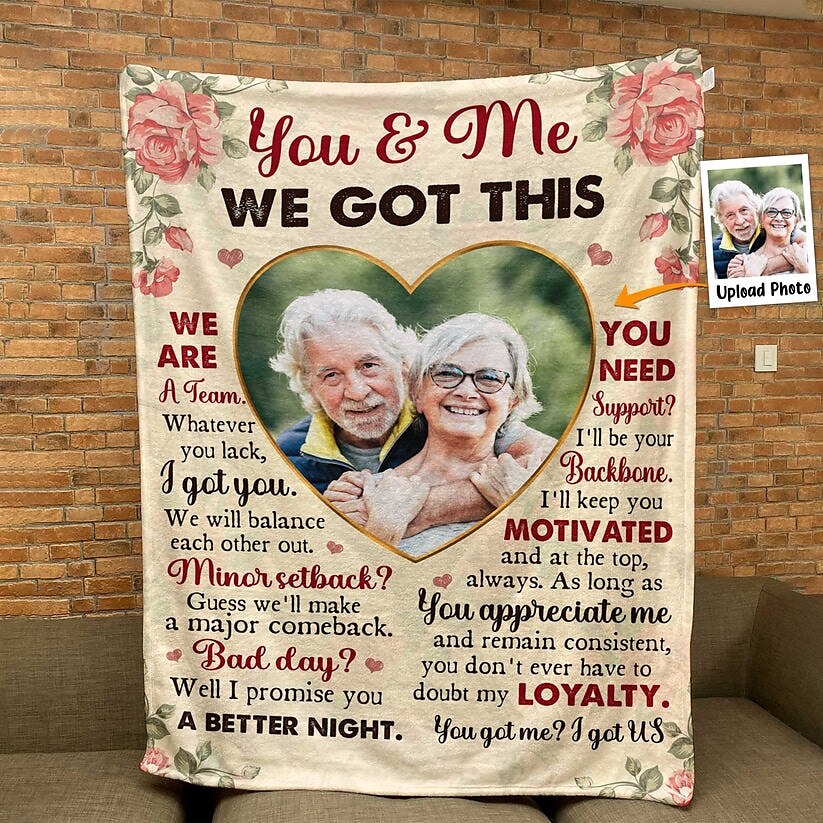 Customized Blanket Personalized Gifts Bonded by Memories Personalized Photo Blanket for Team Pride 2025 - $30.99 –P6