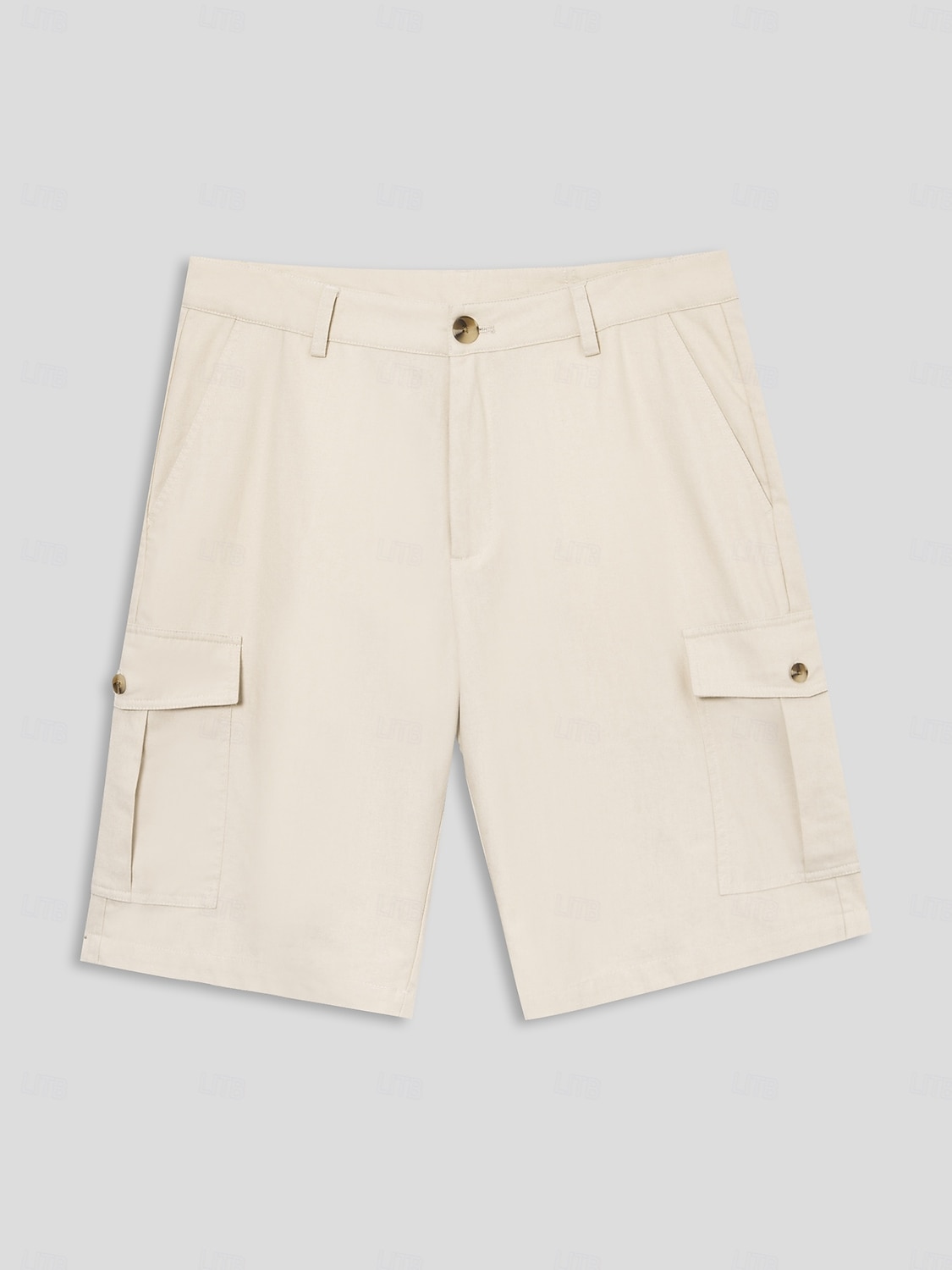 Per uomo Shorts Shorts di Lino Pantaloncini Estivi Tasca Frontale Gamba Dritta Semplice Comodità Traspirante Lunghezza al ginocchio All'aperto Vacanza Feste Moda Essenziale Cachi del 2025 a $21.99 –P1