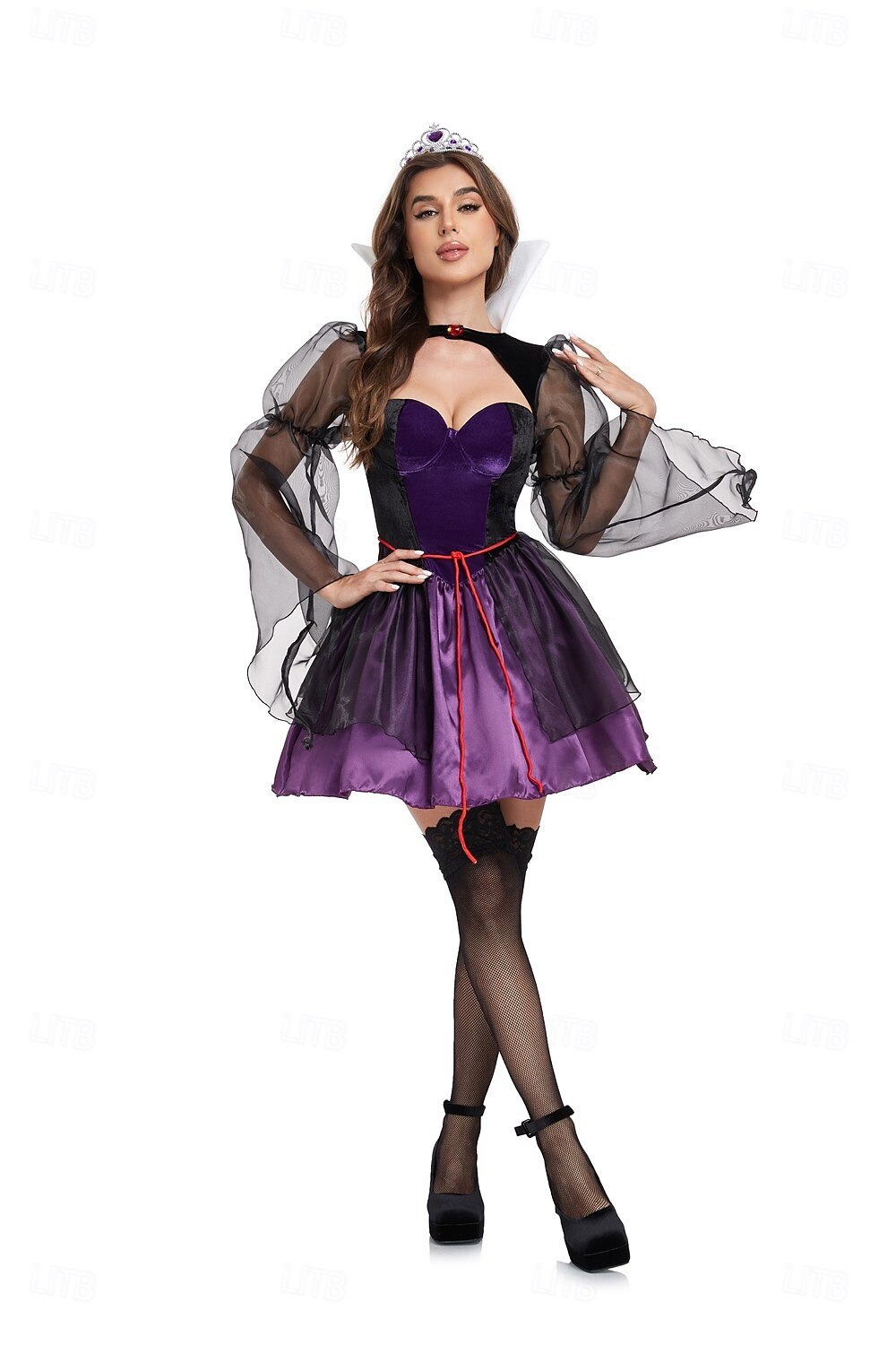 Snow White Venom The Evil Queen Dress Costume Sexy Costume Dress Up Movie Cosplay for Women's Adults Christmas Carnival Masquerade Party / Evening 2025 - $49.99 –P1