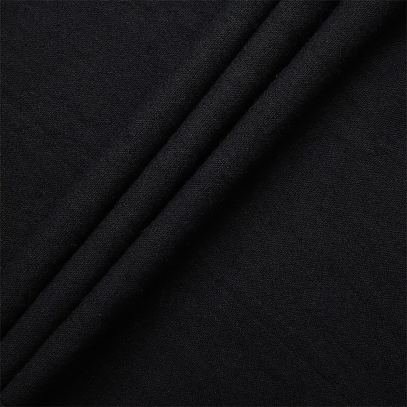 Voor heren Broek Zomerbroek Strandbroeken Trekkoord Breed Been Voorvak Effen Comfort Zacht Casual Dagelijks Modieus Streetwear Zwart Wit Micro-elastisch 2025 - $25.99 –P7