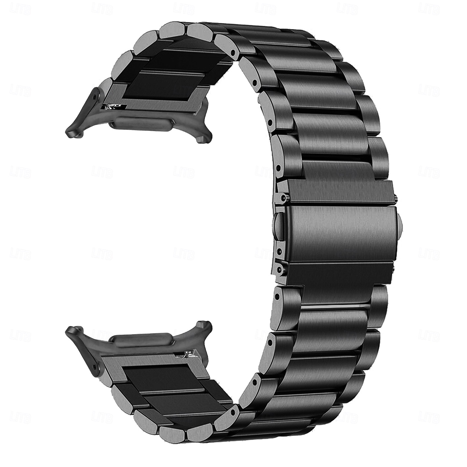 Watch Band for Samsung Galaxy Watch Ultra 47mm Stainless Steel Replacement Strap Men Vintage Business Band Wristband 2025 - $20.99 –P17