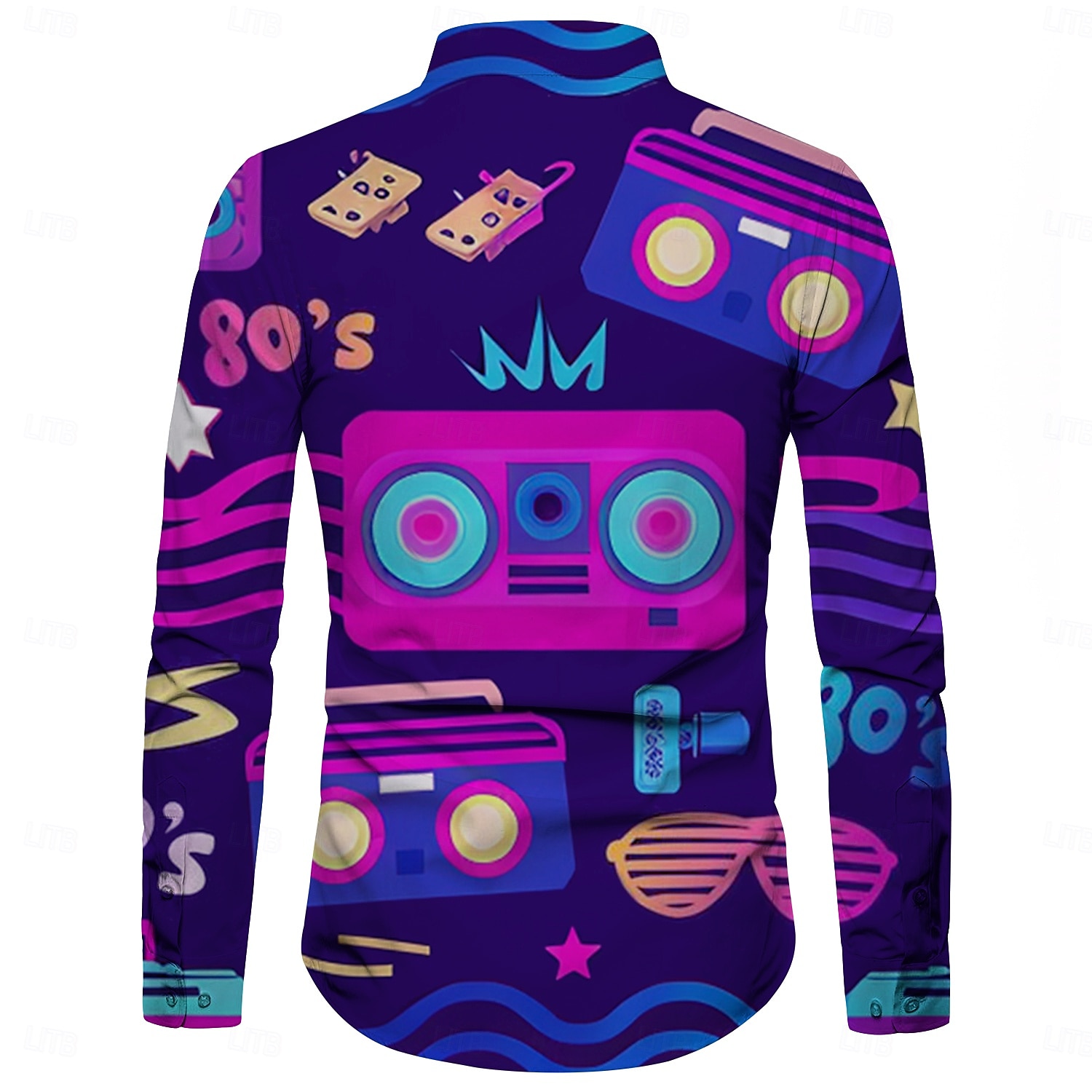 Retro Vintage Retro Vintage 1970s 1980s Shirt Hippie Men's Disco Party Casual Daily Shirt 2026 - $22.99 –P8