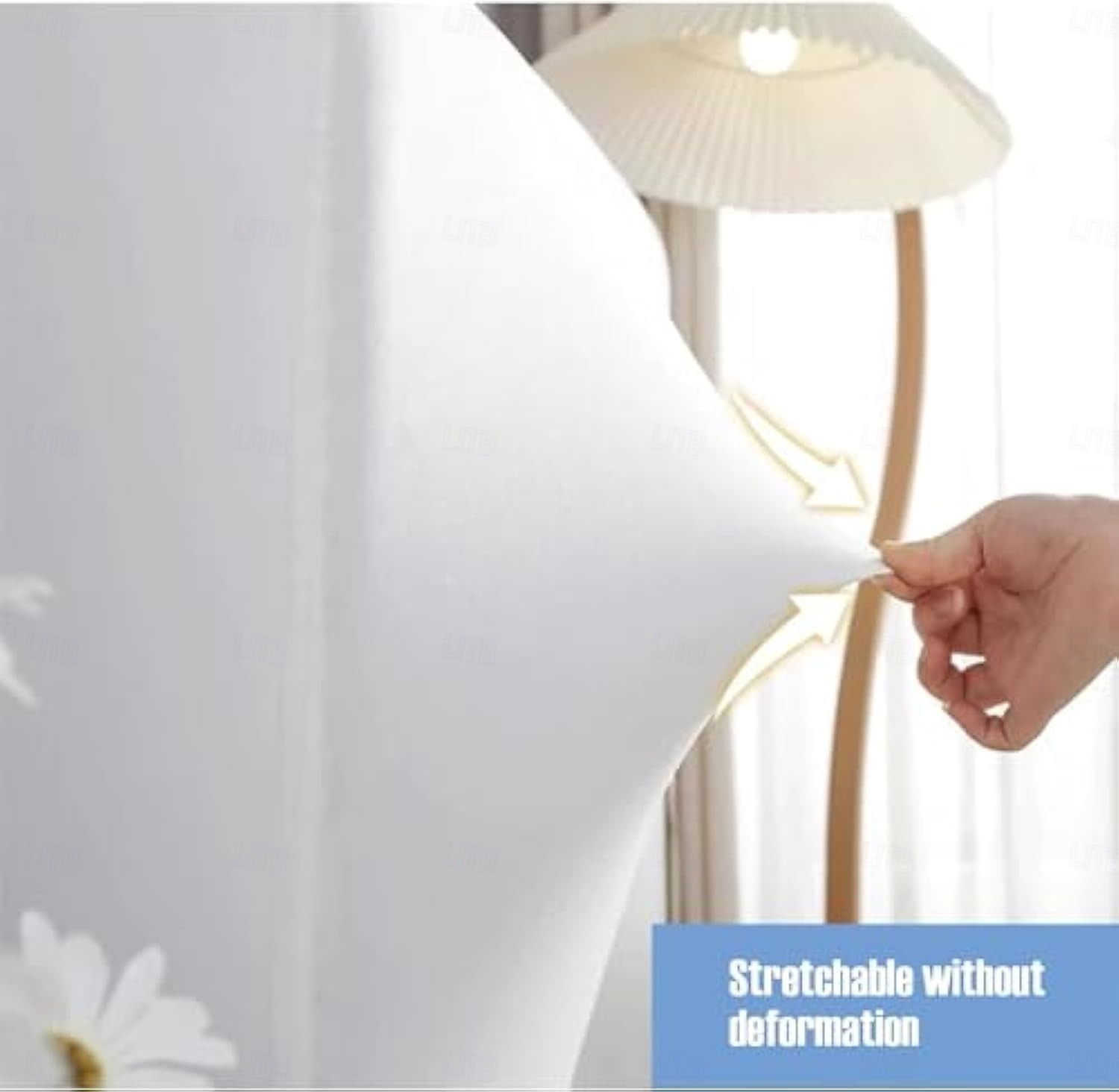 sametová postel potah čela pro full queen cal king size, prošívaná postel čela slipcover zahušťovací prachotěsný chránič čela polstrování 2025 - $25.99 –P7